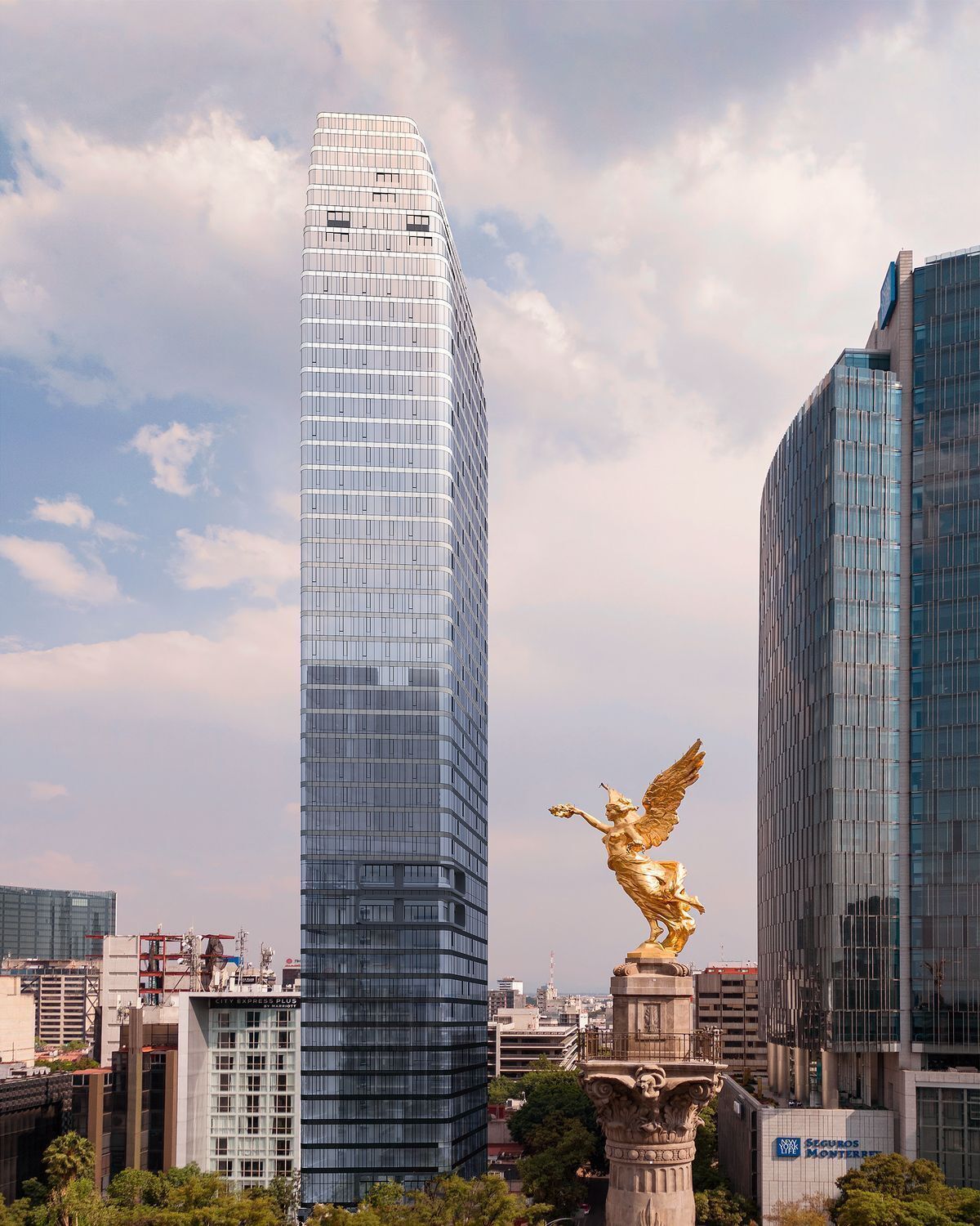 Departamento en Venta en Paseo de la Reforma, Thompson B - foto 1