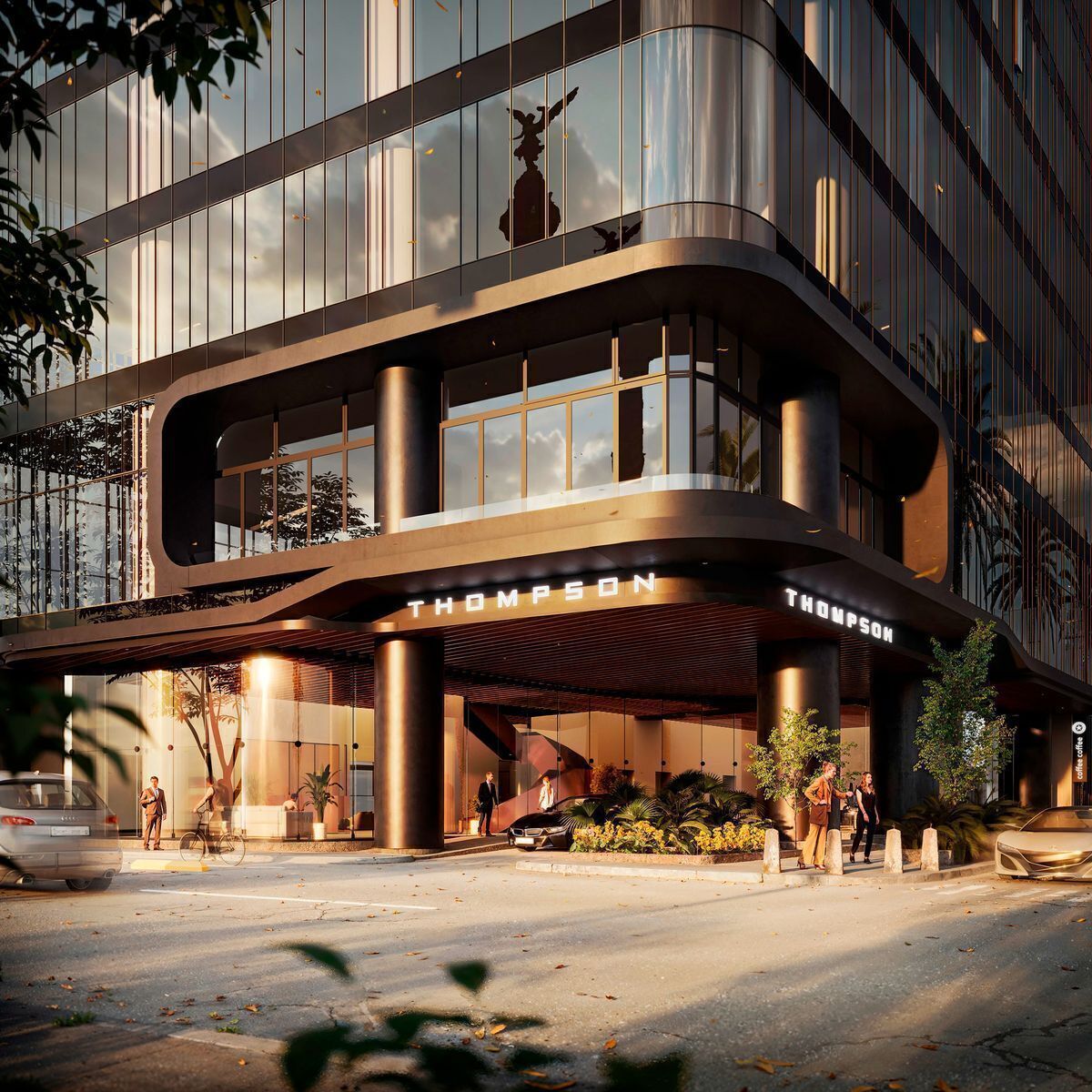 Departamento en Venta en Paseo de la Reforma, Thompson C - foto 1