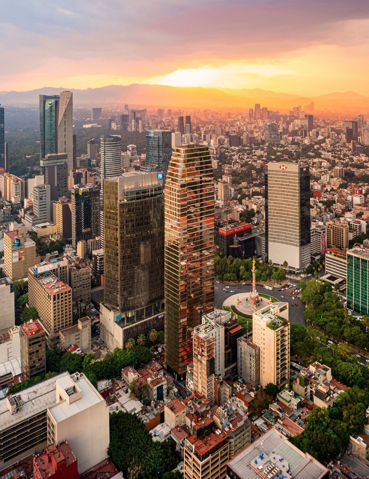 Departamento en Venta en Paseo de la Reforma, Thompson C - foto 2