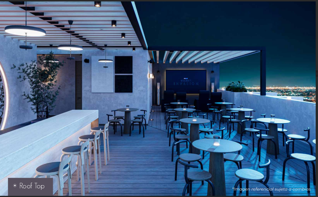 3 de 3: Roof Top