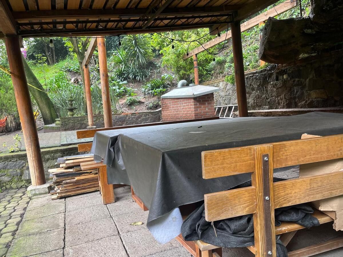 20 de 26: Área de asador