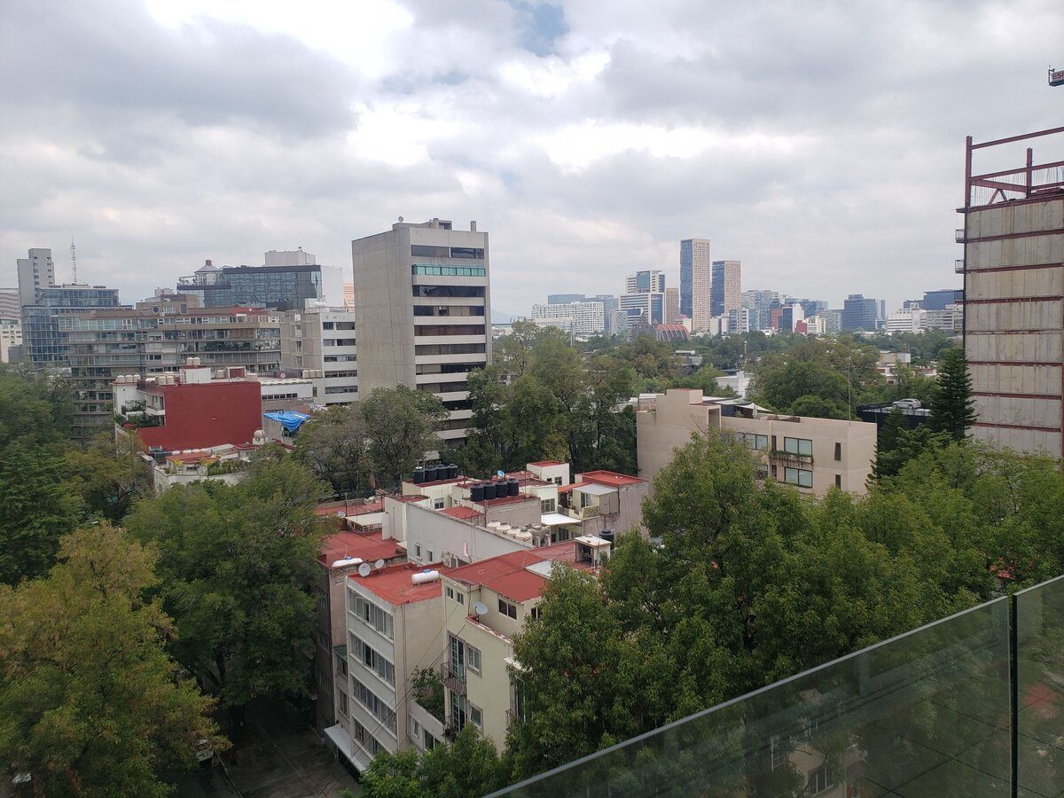9 de 25: vista del balcón de las recamaras