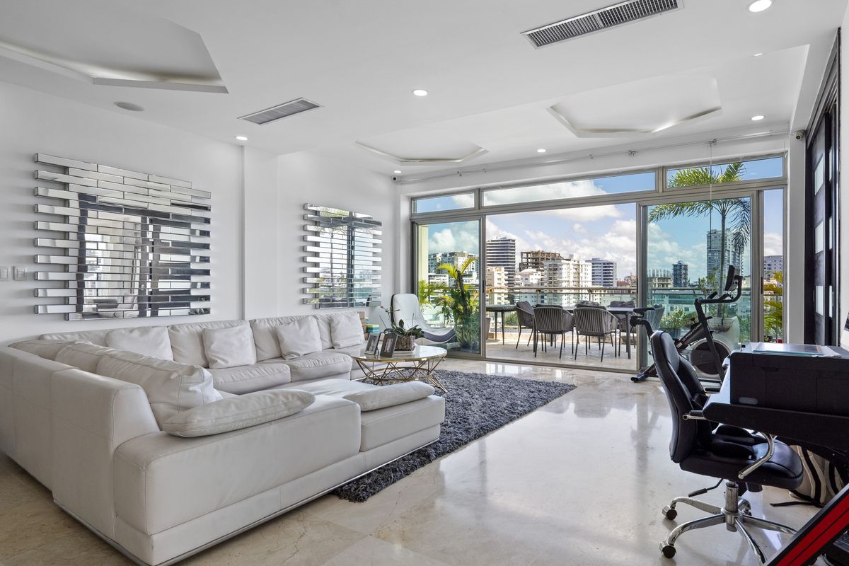 Penthouses en Venta La Esperilla, Santo Domingo