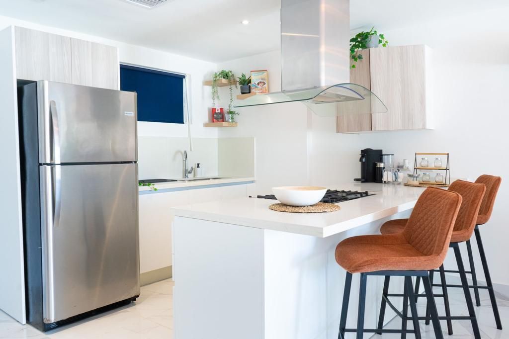 3 de 6: Cocina con desayunador