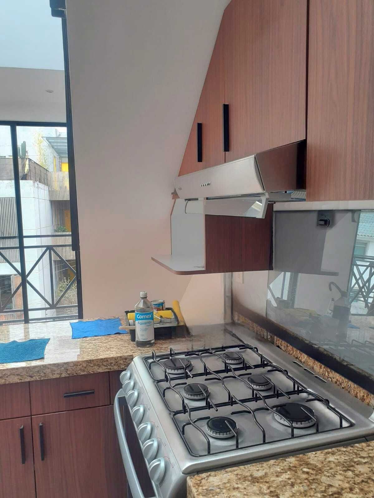 3 de 11: Cocina abierta