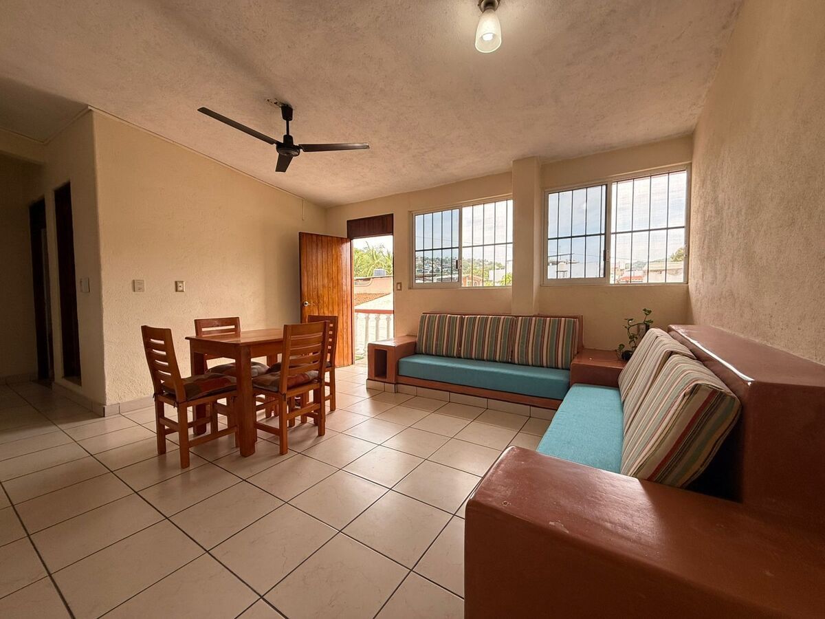Apartment for rent in Zihuatanejo Center, photo 1 of 9