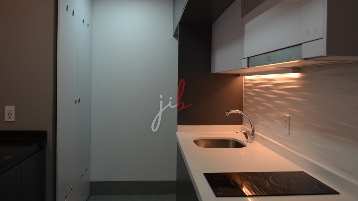 4 of 15: Lateral de cocina y espacio servicio