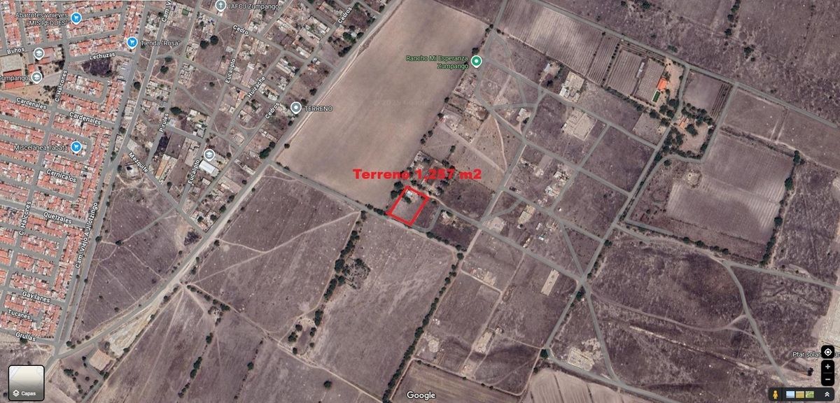 1 de 11: Polígono 1,257 m2
