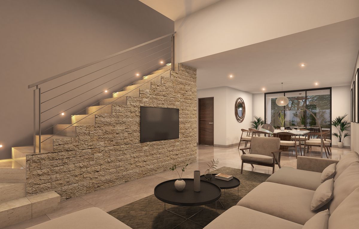 1 of 9: Sala, Comedor y Cocina