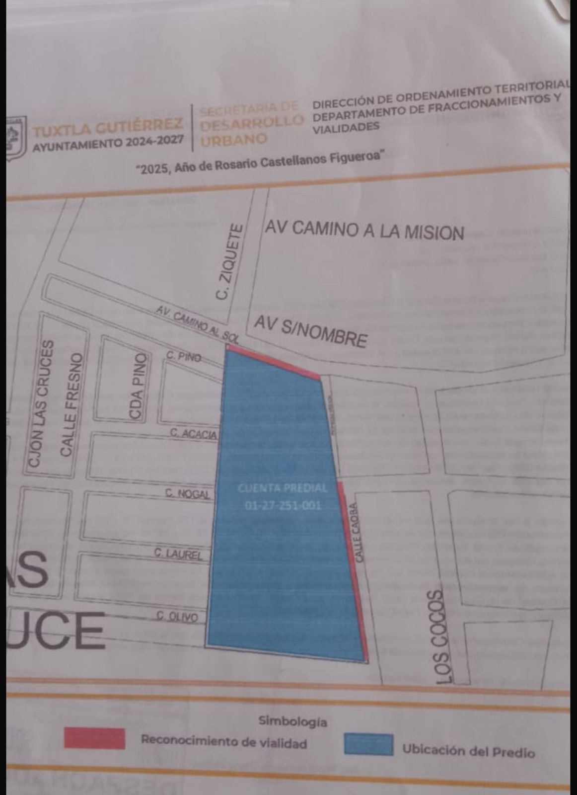 Terreno en Lomas del Sauce, Tuxtla Gutiérrez, foto 3 de 7
