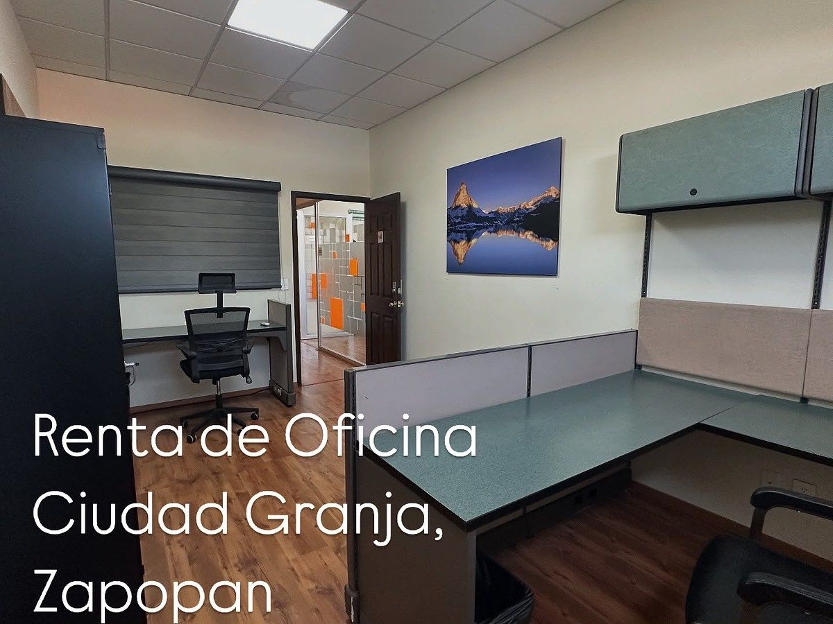 Oficina amueblada en Ciudad Granja, foto 1 de 30