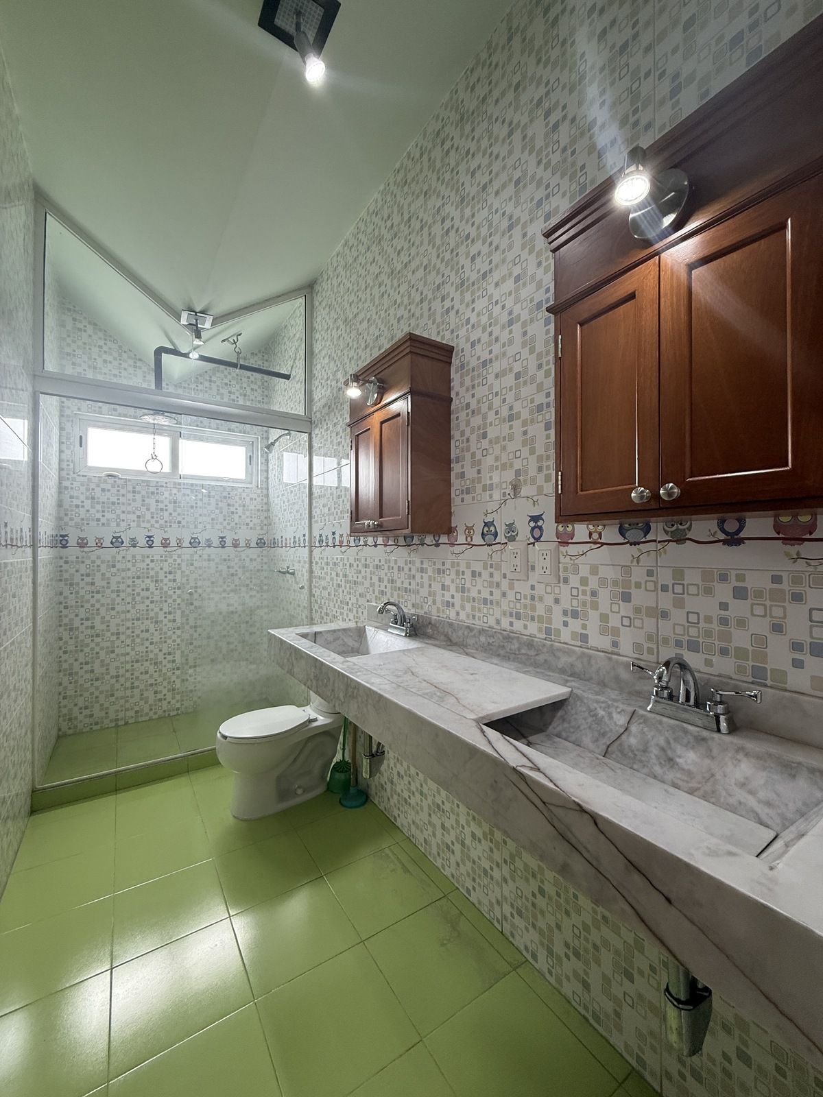 22 de 30: Baño compartido