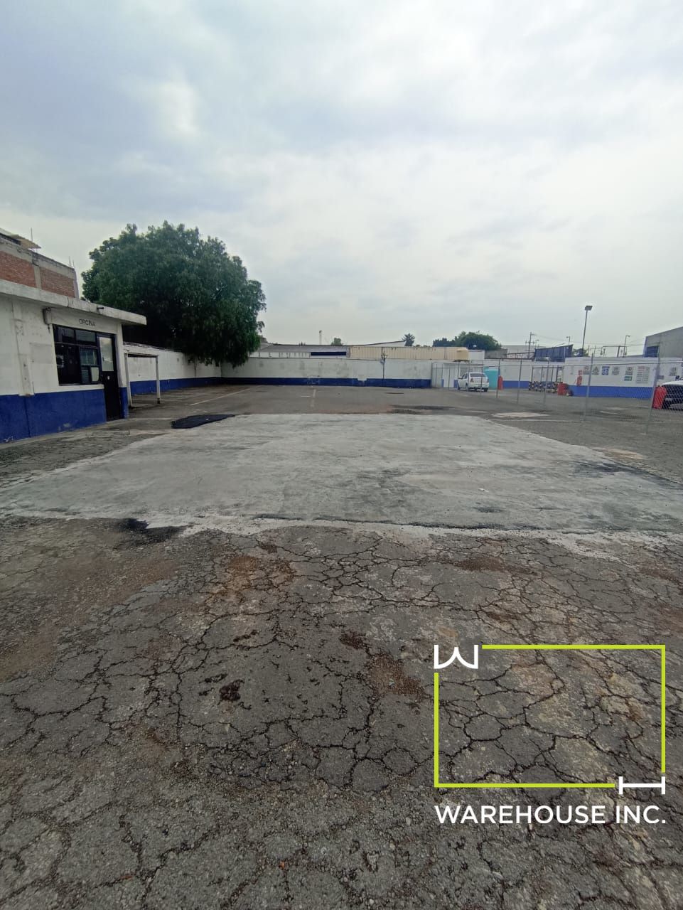 Terreno industrial en renta Vallejo