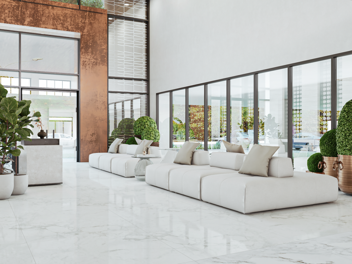 3 de 7: Lobby