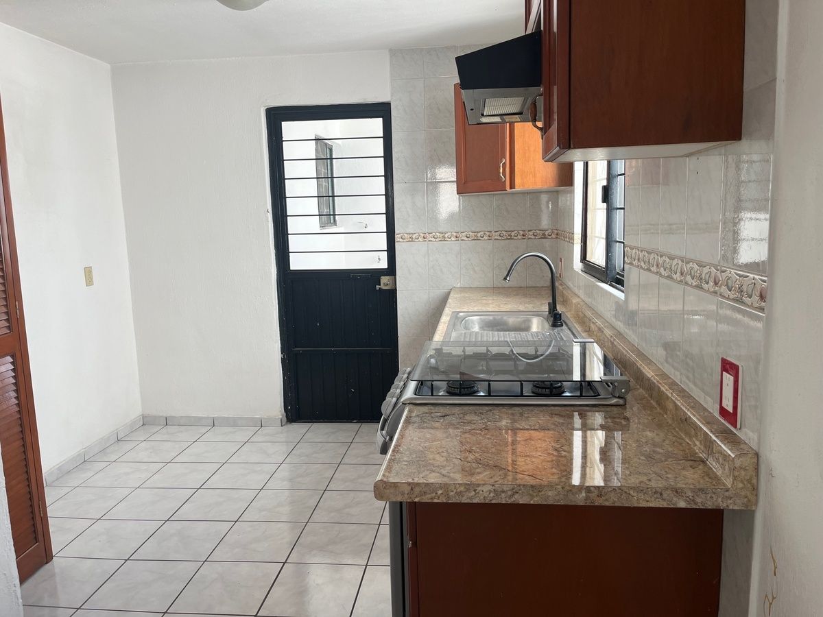 cocina integral gran espacio refrigerador