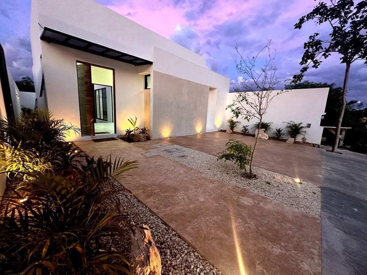 Casa en Venta de una planta, en Mérida, en Amaranta, Conkal - foto 1