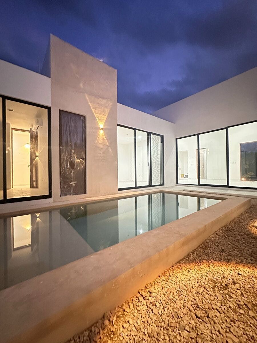 Casa en Venta de una planta, en Mérida, en Amaranta, Conkal - foto 2
