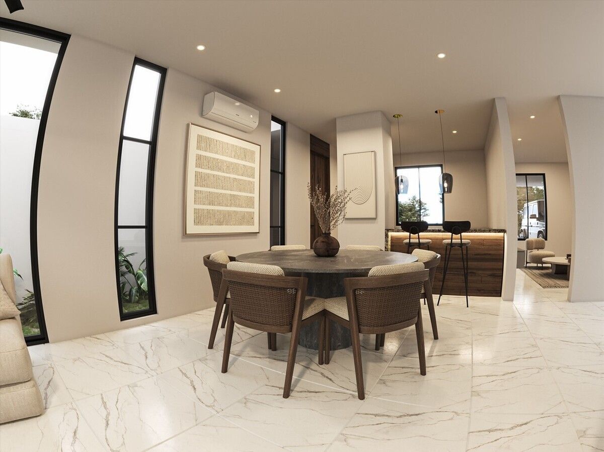 3 de 8: Comedor y Cocina