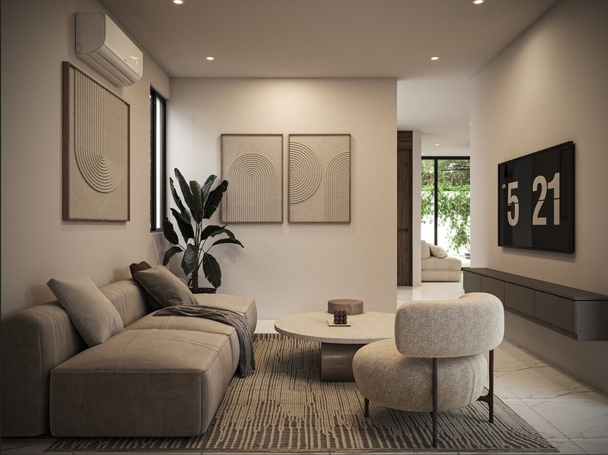 2 de 8: Sala