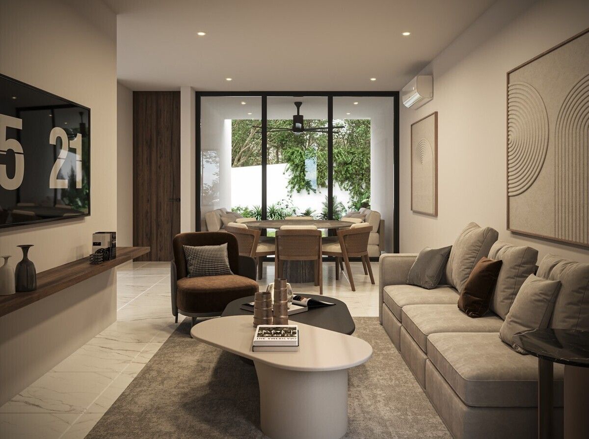 1 de 8: Sala y Comedor