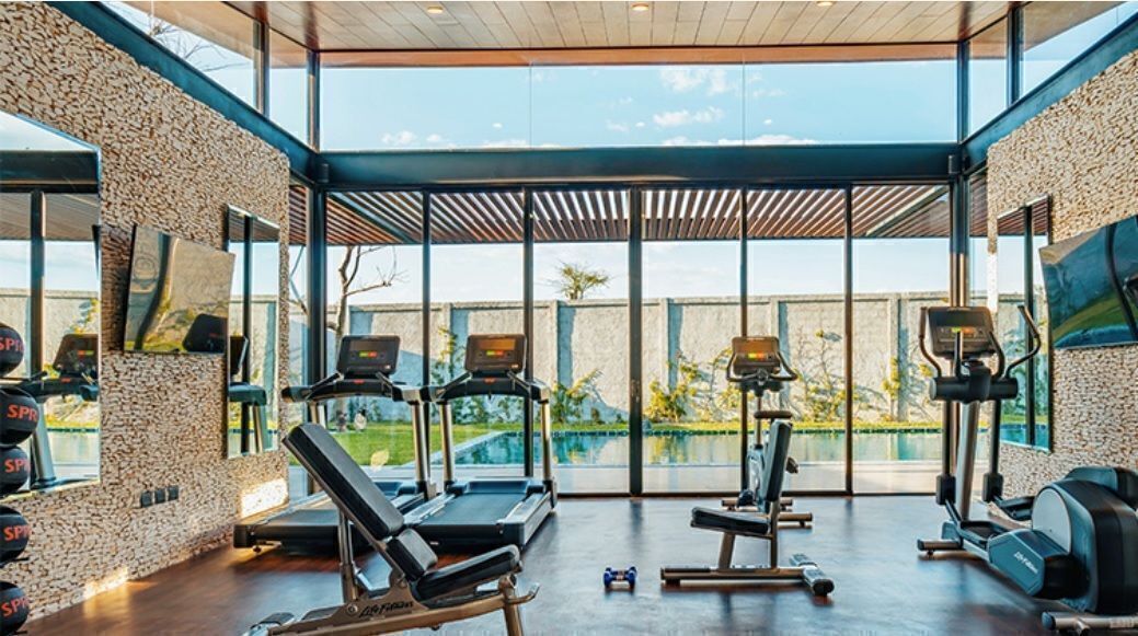 12 de 18: Gimnasio