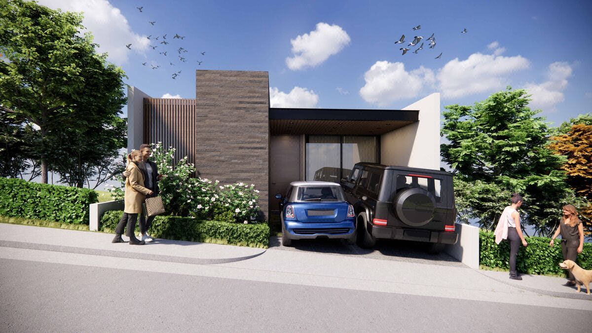 Casa de una planta en preventa en Tres Marías, Morelia, Michoacán
