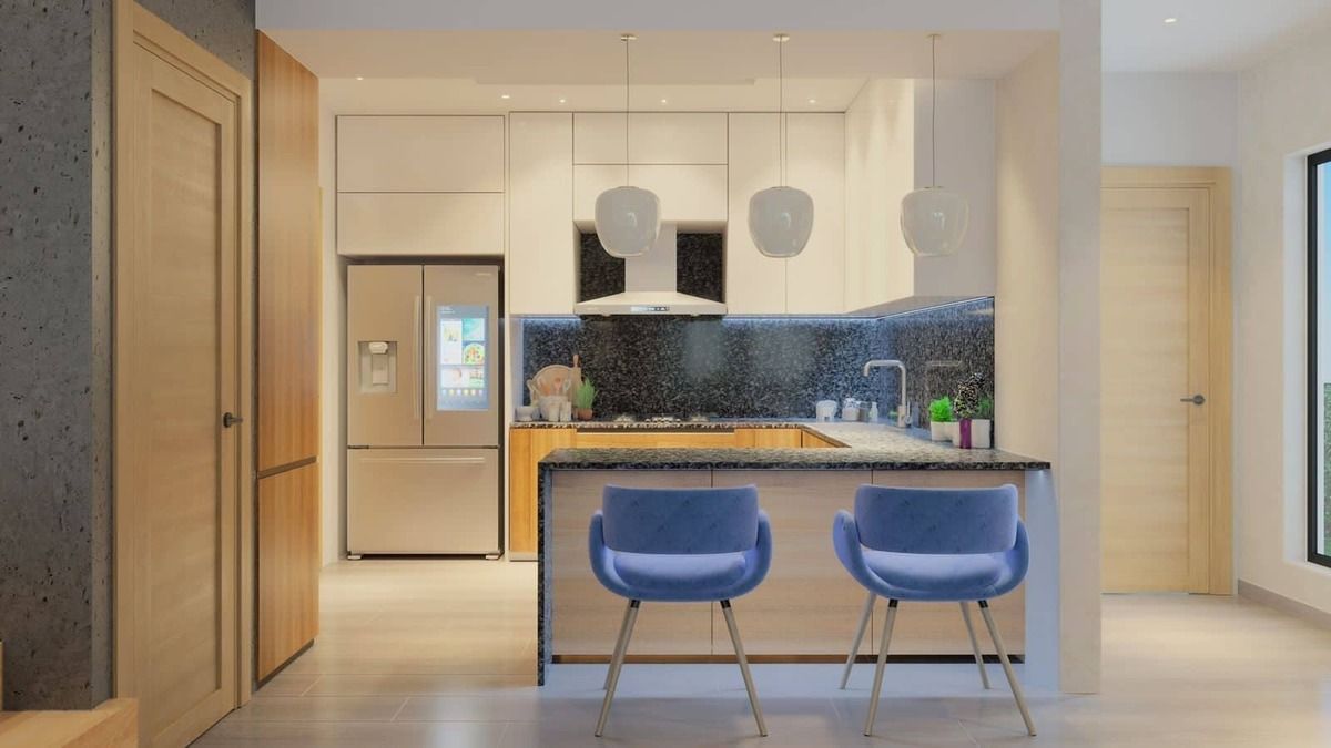 3 de 9: Cocina/Desayunador