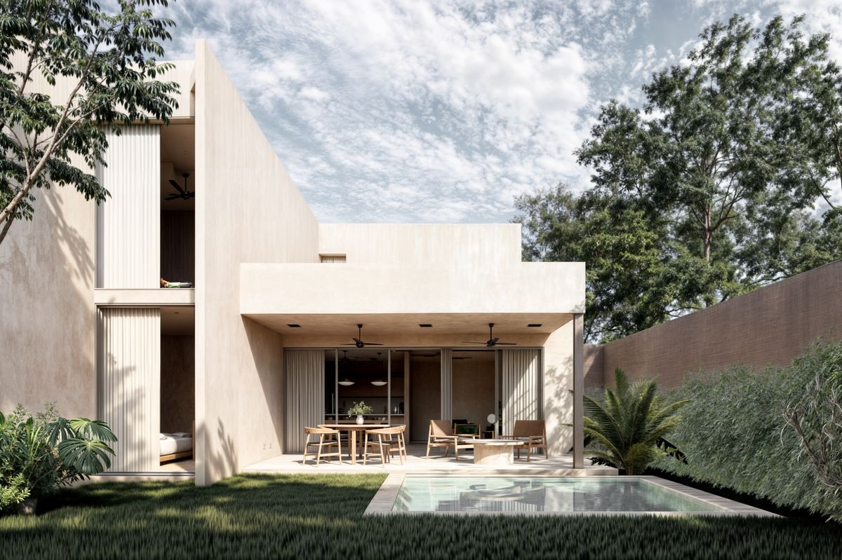 4 of 12: Piscina privada