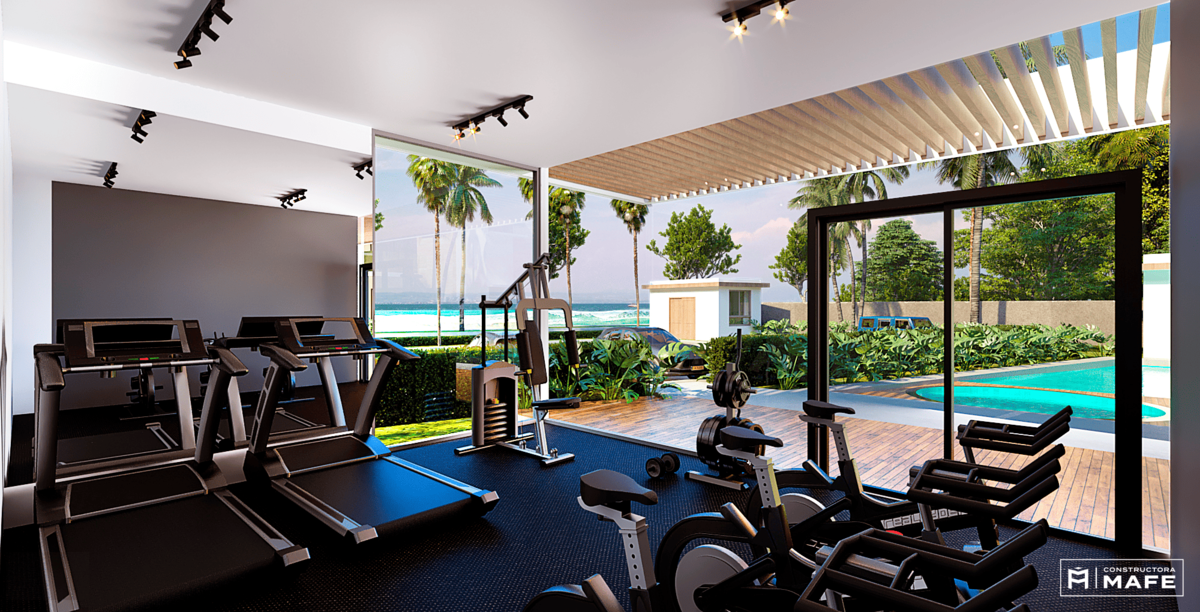 11 de 14: gimnasio