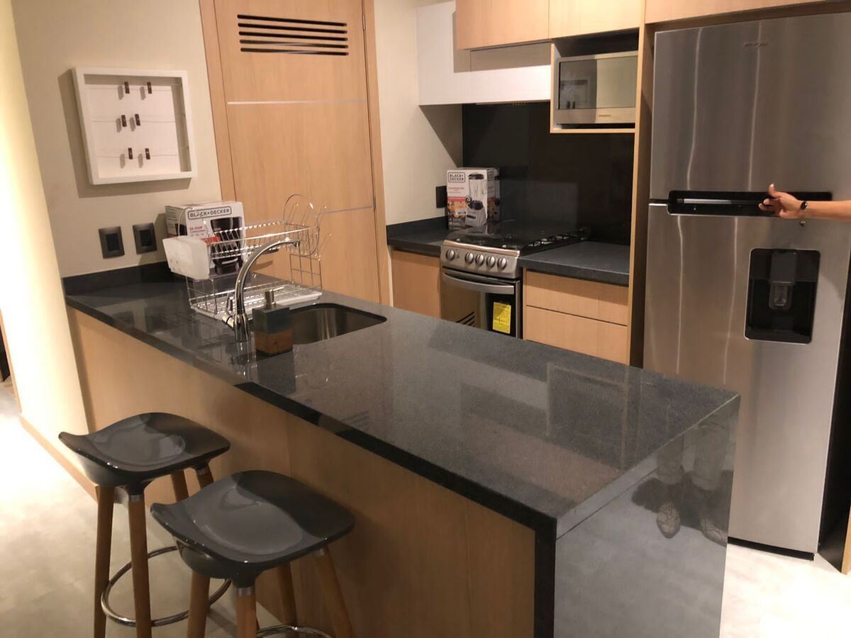 2 de 4: cocina equipada