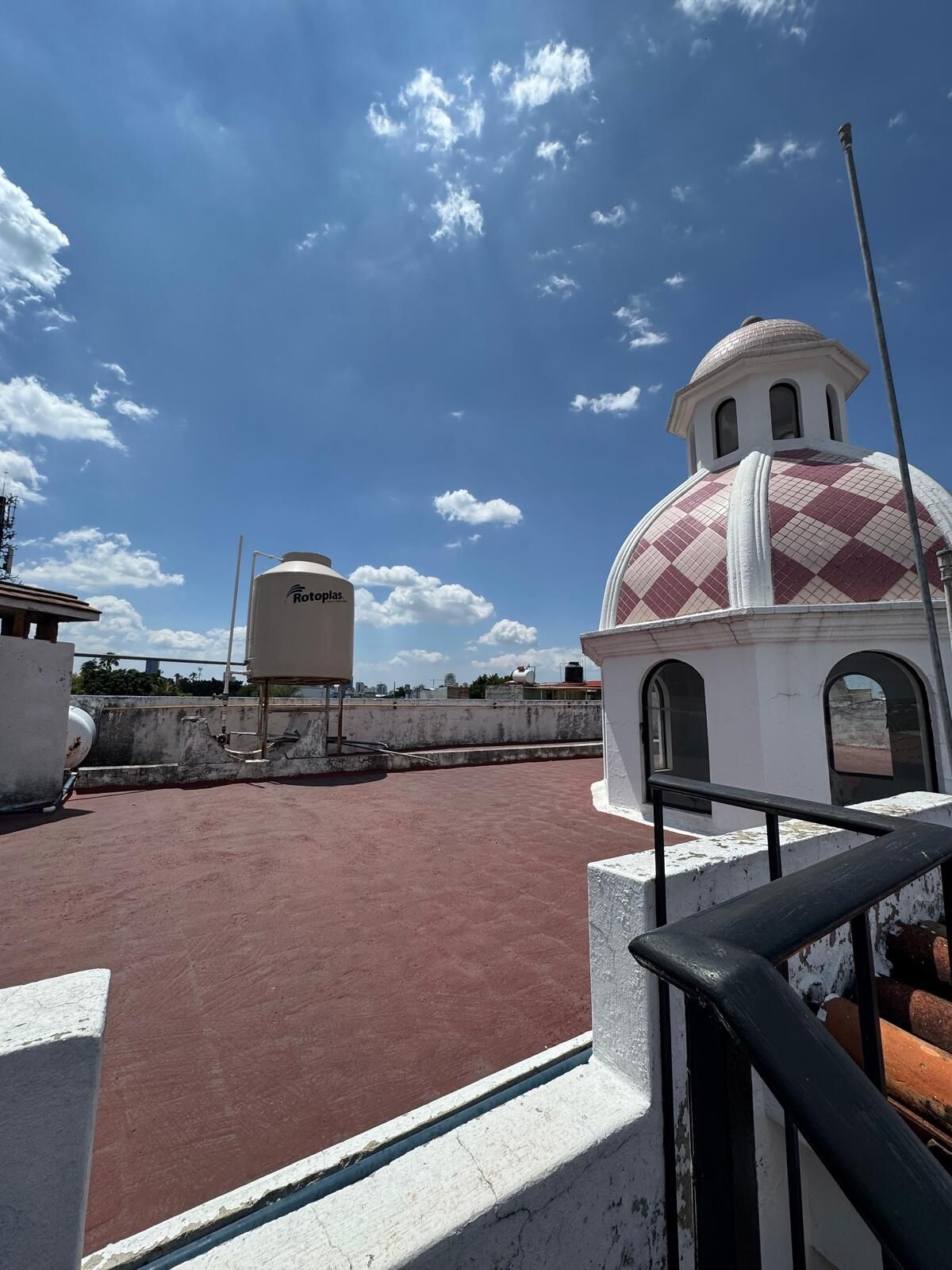 25 of 27: CUPULA , AREA DE AZOTEA