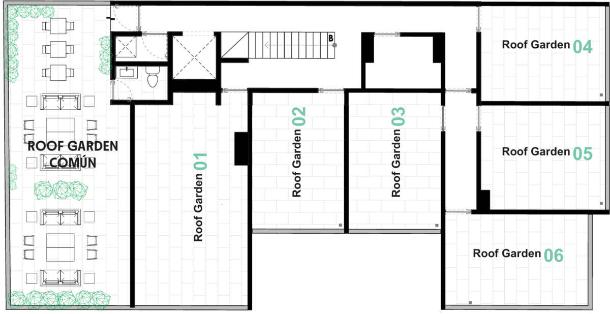 2 de 9: roof #6