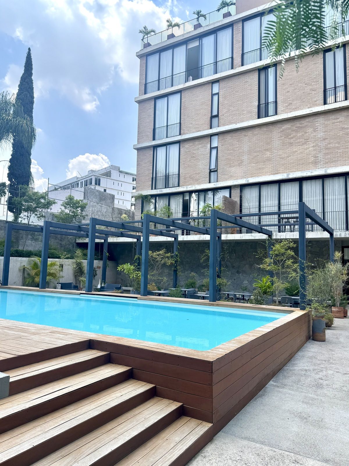 23 of 35: Alberca y terraza