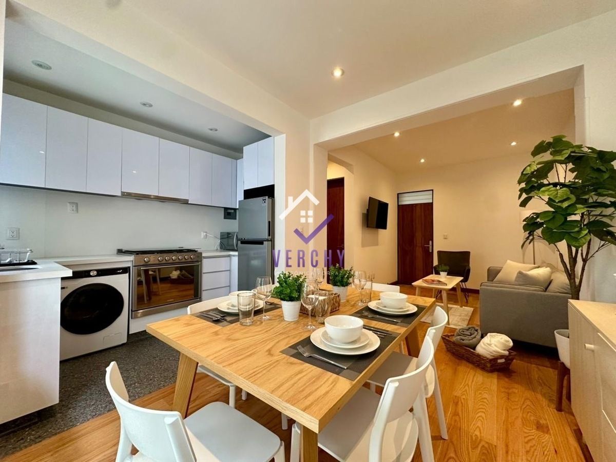 Condesa Departamento Amueblado en Renta