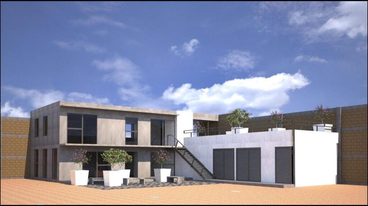 5 of 28: Rénder Oficinas