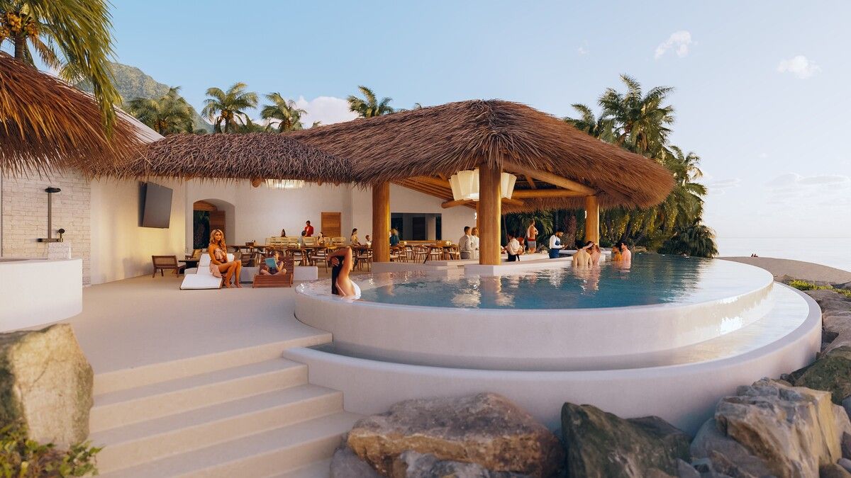 2 of 25: club de playa