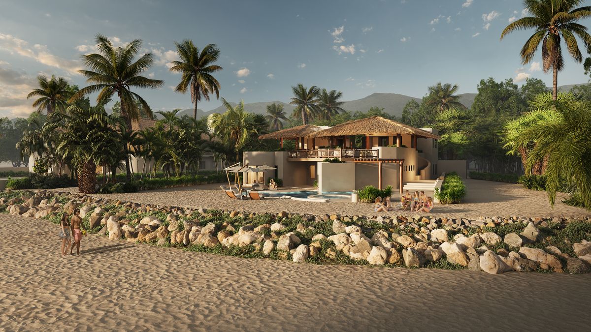 7 of 25: casa frente al mar