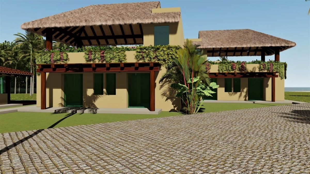 14 of 25: casa palapa