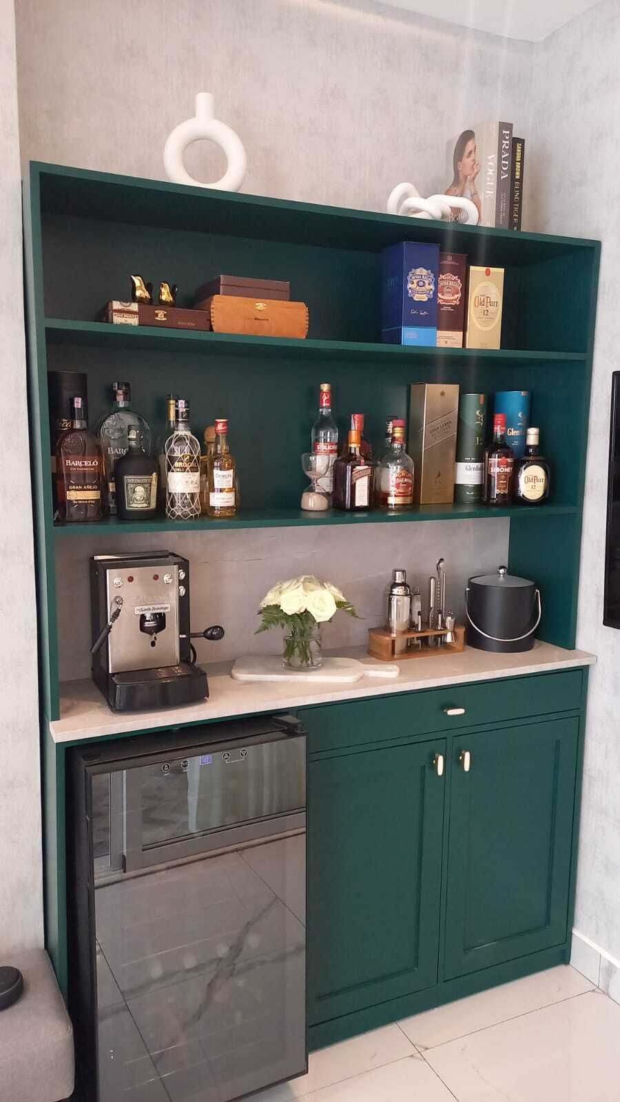 4 de 18: Bar en Balcón integrado