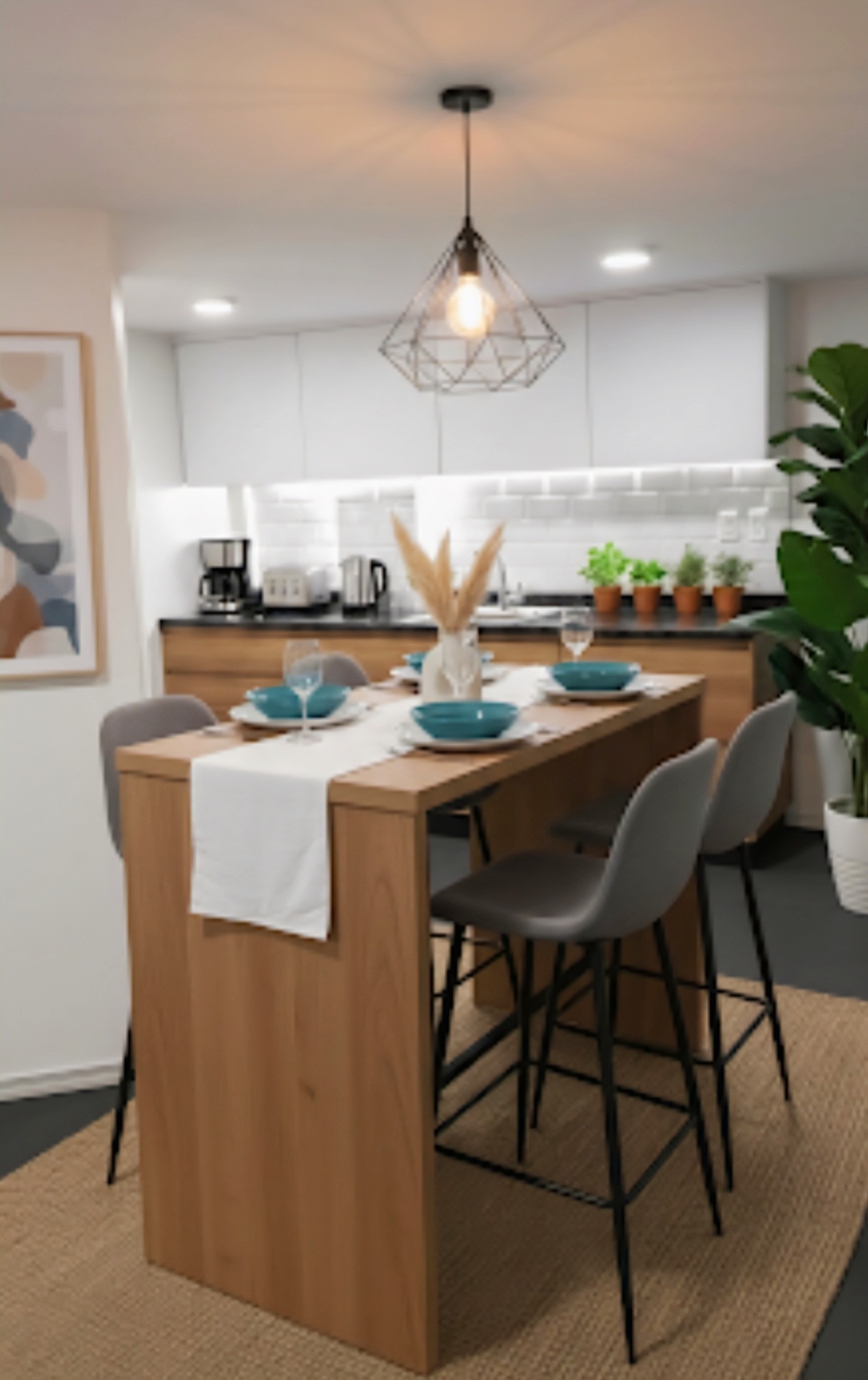3 de 10: Decoración por Arkara Cía. Cocina c