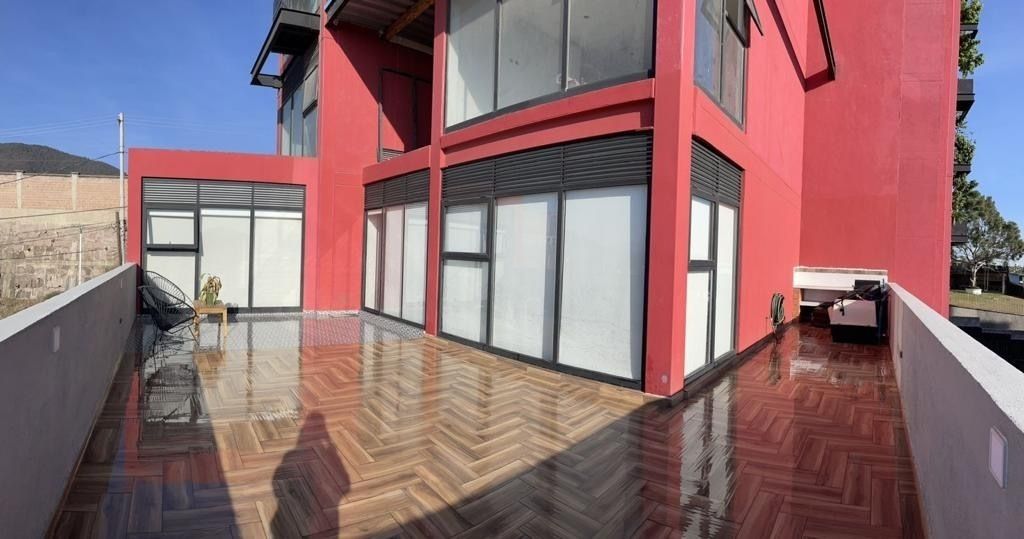 1 de 28: Terraza del departamento