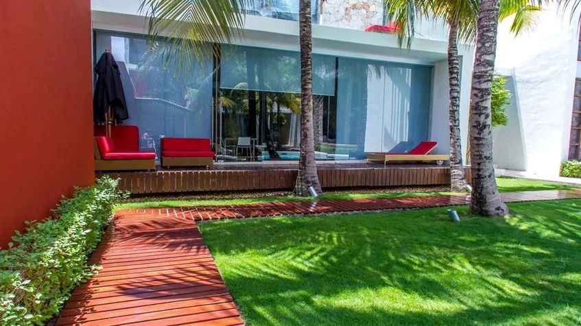 4 de 16: una terraza en condo 528 playa del carmen