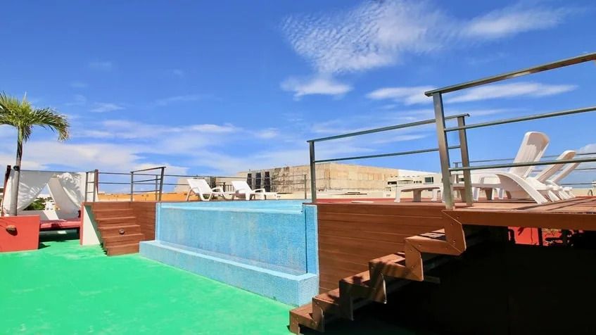 3 de 13: una piscina en praia condos playa del carmen