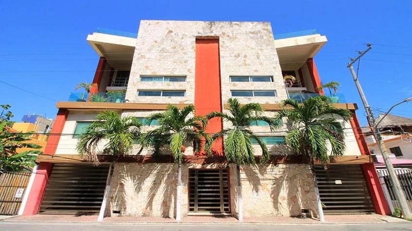 4 de 13: una fachada exterior en praia condos playa del carmen
