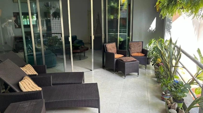 5 de 12: un balcon en condo capri playa del carmen