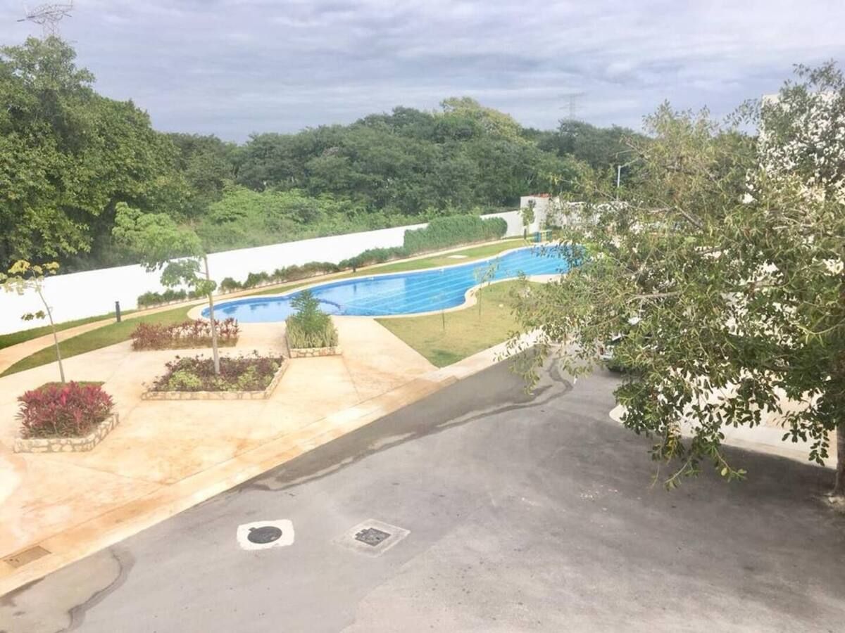 3 de 12: una alberca comun en lunamar playa del carmen