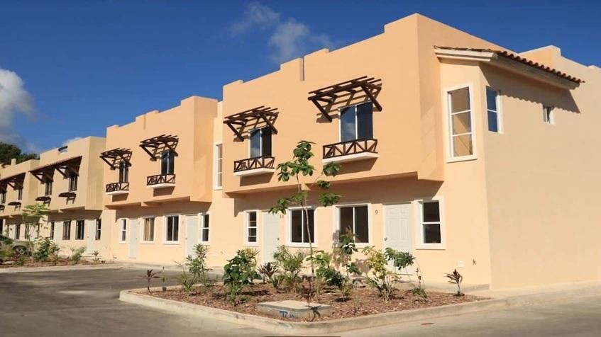 3 de 12: una fachada en jardines de mayakoba