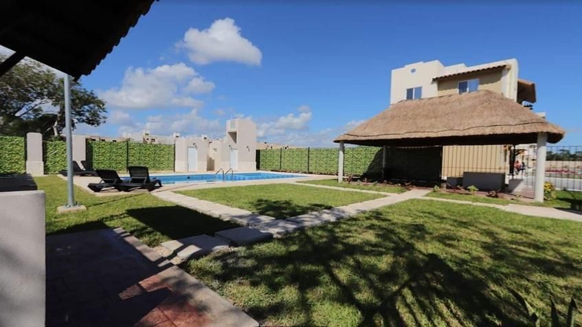 2 de 12: una palapa para eventos en jardines de mayakoba