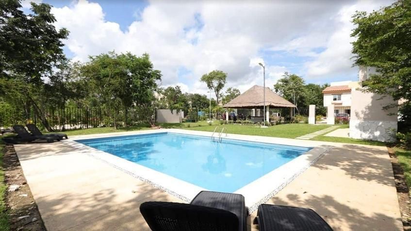 1 de 12: una piscina en jardines de mayakoba