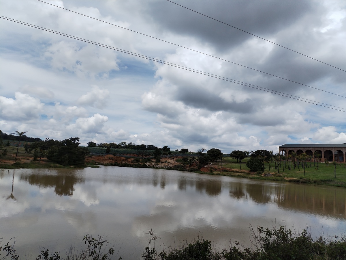 8 de 33: lago entrada principal